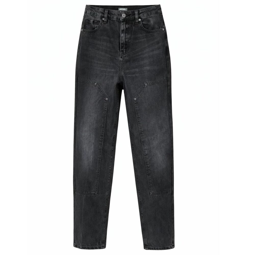 WILD FABLE HIGH RISE CASUAL EVERYDAY BUTTON FLY COTTON STRAIGHT LEG JEANS SIZE 6